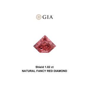 FANCY RED DIAMOND – 1.02 CARATS