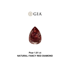 FANCY RED DIAMOND – 1.81 CARATS