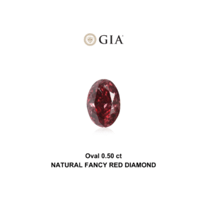 FANCY RED DIAMOND – 0.50 CARATS
